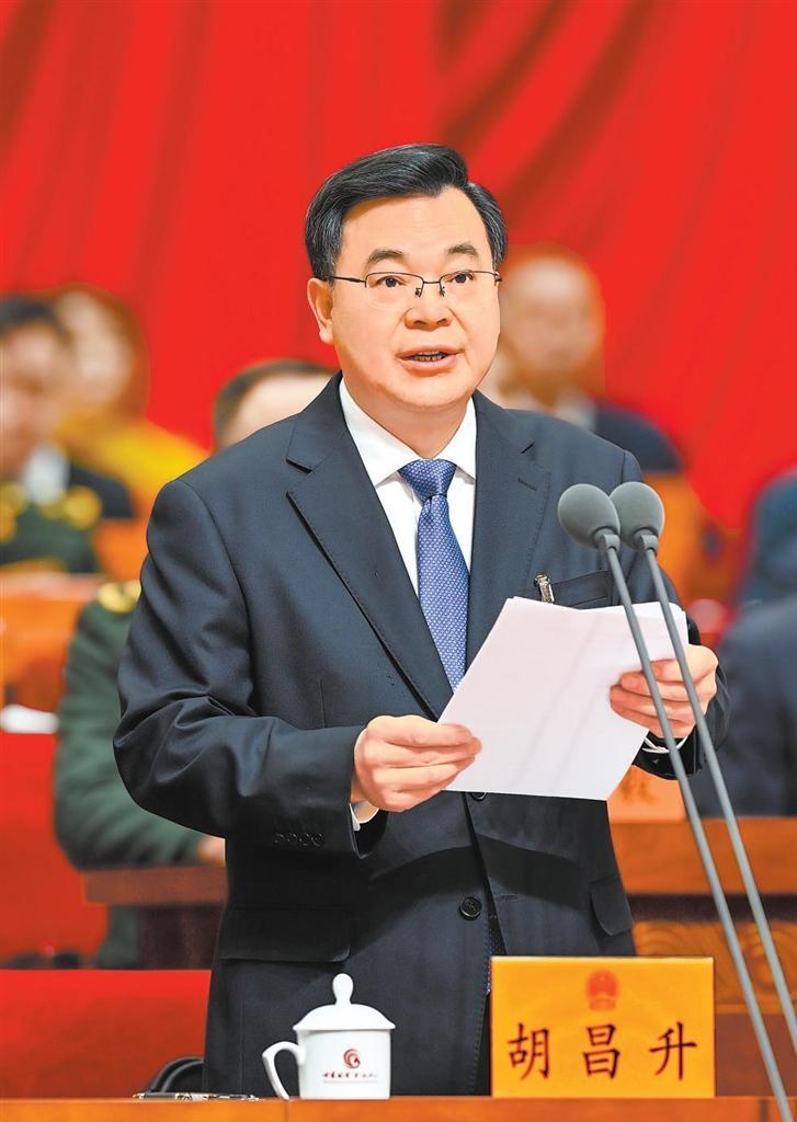 甘肃省十四届人大二次会议在兰隆重开幕 胡昌升宣布大会开幕 任振鹤作政府工作报告-新华网