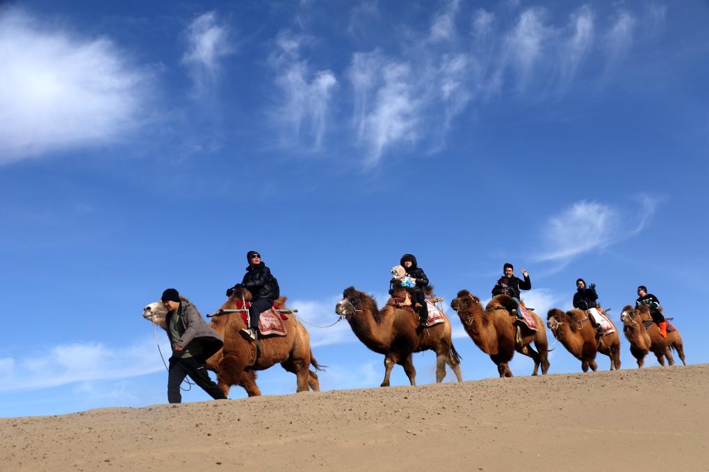 甘肃敦煌开始执行冬春旅游优惠措施