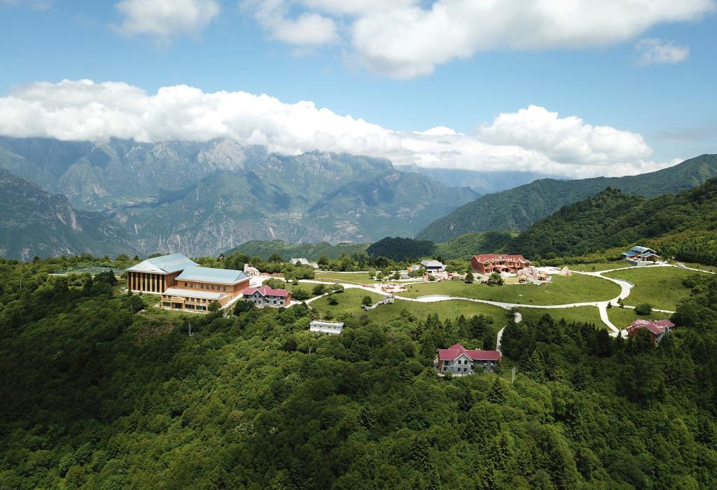 甘肃舟曲：“簪花之路”风景廊道激活文旅新动能