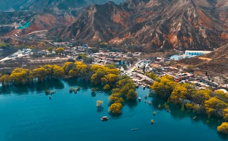 “河”处相逢|黄河上游有片“海”