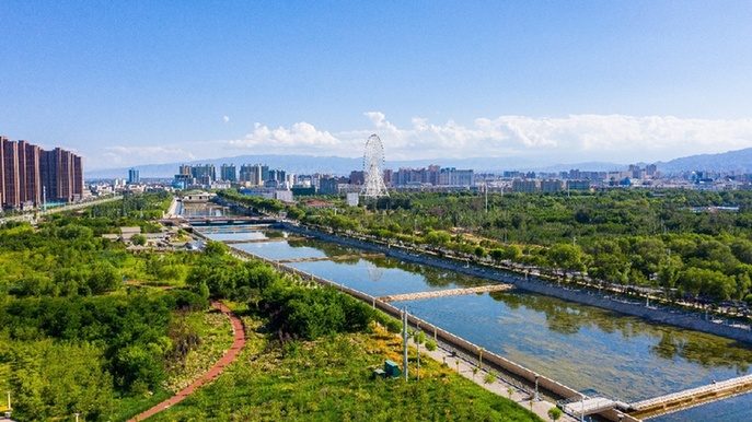 在绿色发展中崛起—甘肃省武威市五年社会经济发展纪实