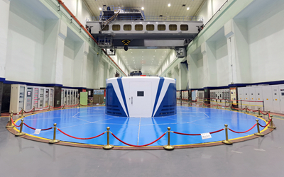 刘家峡水电厂2号机组整机改造完成投产发电