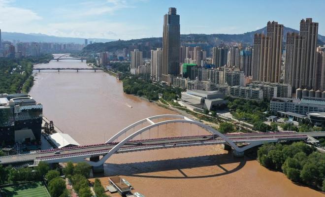 江河奔腾看中国|生态黄河 幸福家园
